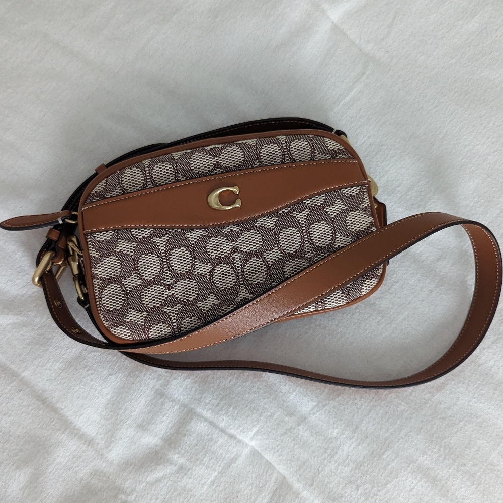 Coach camera bag